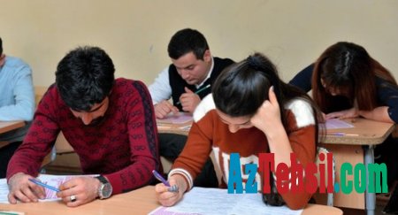13-14 августа в Азербайджане пройдут вступительные экзамены - ГРАФИК
