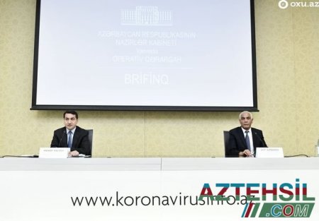 Объявлена ​​последняя ситуация с коронавирусом и карантинным режимом в Азербайджане - LIVE