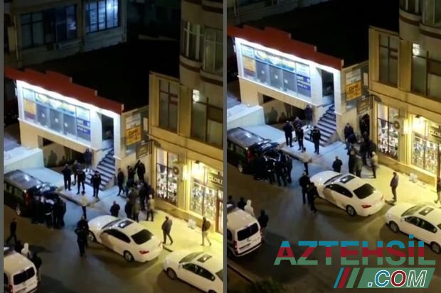 В Баку 17-летняя девушка выбросилась из окна здания - ВИДЕО