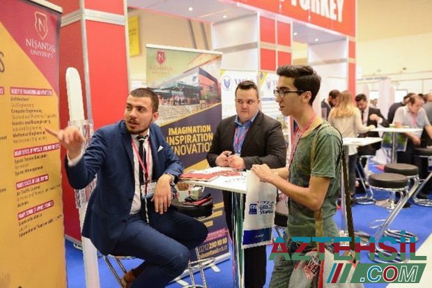 Представители университетов Азербайджана приняли участие в выставке образования в Турции