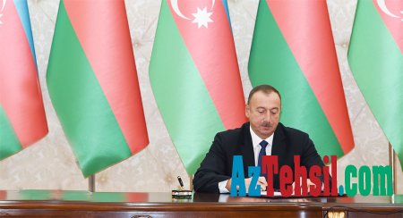 Президент Ильхам Алиев наградил Тайяра Джафарова орденом "Шохрат"