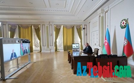 Ильхам Алиев принял нового министра образования