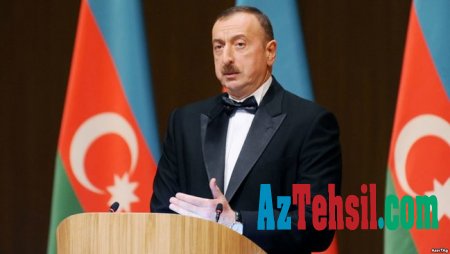 Президент Ильхам Алиев выделил средства на установку школ модульного типа