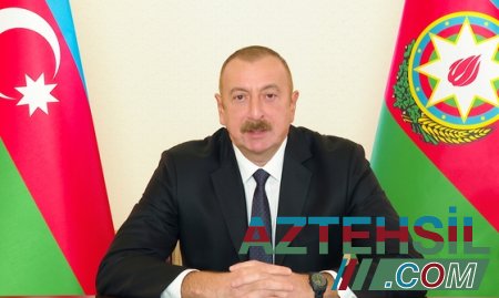 Президент Ильхам Алиев посетил Физулинский район - ВИДЕО