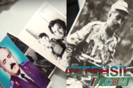 Сын на могиле отца-Национального героя Азербайджана: Твоя мечта сбылась! - ВИДЕОРЕПОРТАЖ