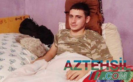 Министерство окажет помощь семье солдата, получившего на войне осколочные ранения - ФОТО