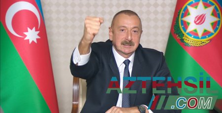 Президент Ильхам Алиев: Мы предлагаем построить новый коридор взамен Лачинского