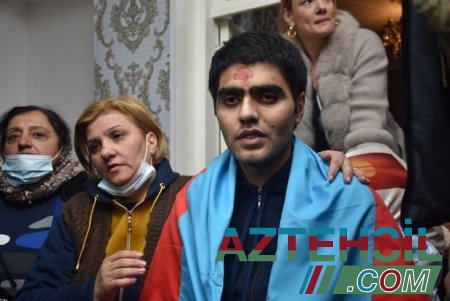 Амин Мусаев вернулся в родную Агстафу - ФОТО