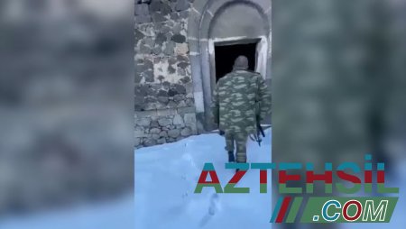 Очередная мечеть в Карабахе, оскверненная армянскими вандалами – ВИДЕО