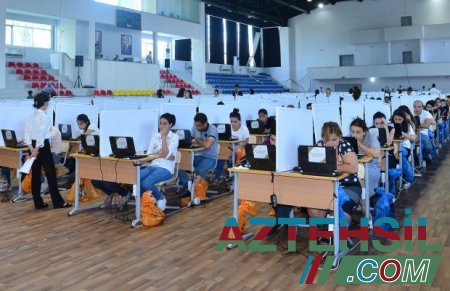 На конкурс по трудоустройству учителей выделено 1 055 вакансий в Сумгайыте, Баку и на Абшероне