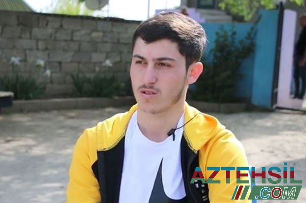 Азербайджанский студент, попавший в плен в ходе украинско-российской войны