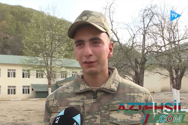 Награжден солдат, который спас в Кельбаджарском районе 20 человек - ВИДЕО