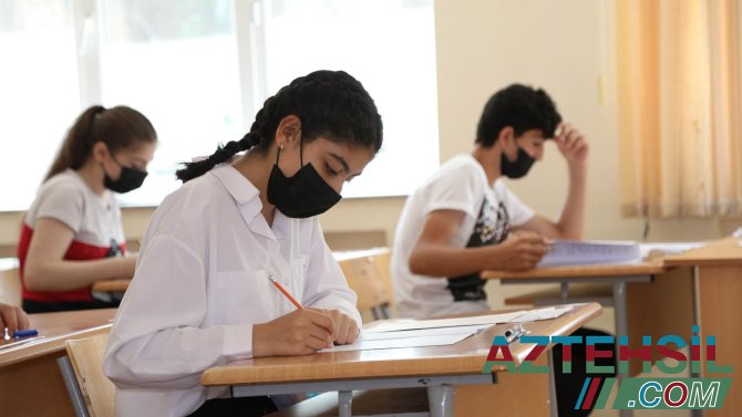 В 13 городах и районах Азербайджана девятиклассники сдали выпускной экзамен - ОБНОВЛЕНО