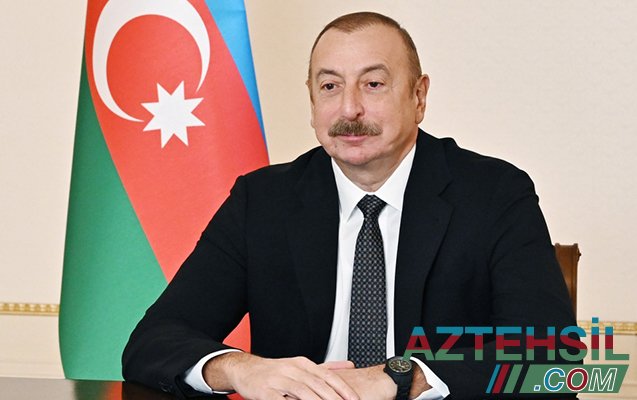 Ильхам Алиев выделил министерству 5 000 000 манатов - ФОТО