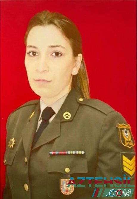 Сегодня единственной женщине-шехиду Отечественной войны Аресте Бахышовой исполнилось бы 33 года