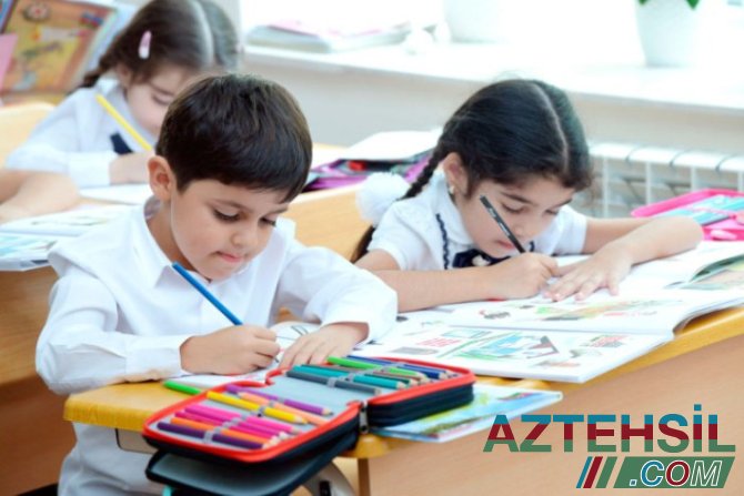 В Азербайджане в рамках приема в I класс начинается процесс выбора школ
